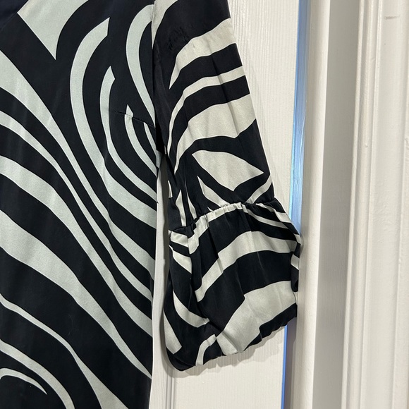 100% Silk Dress - Picture 3 of 5